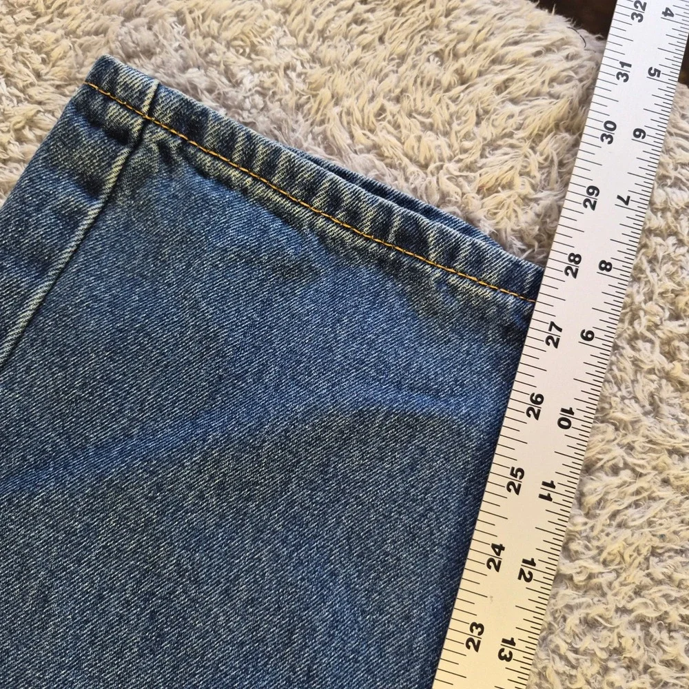 Levi's 505 Regular Fit 00505-4886 Mens 36x30 Blue Straight Leg Denim Jeans